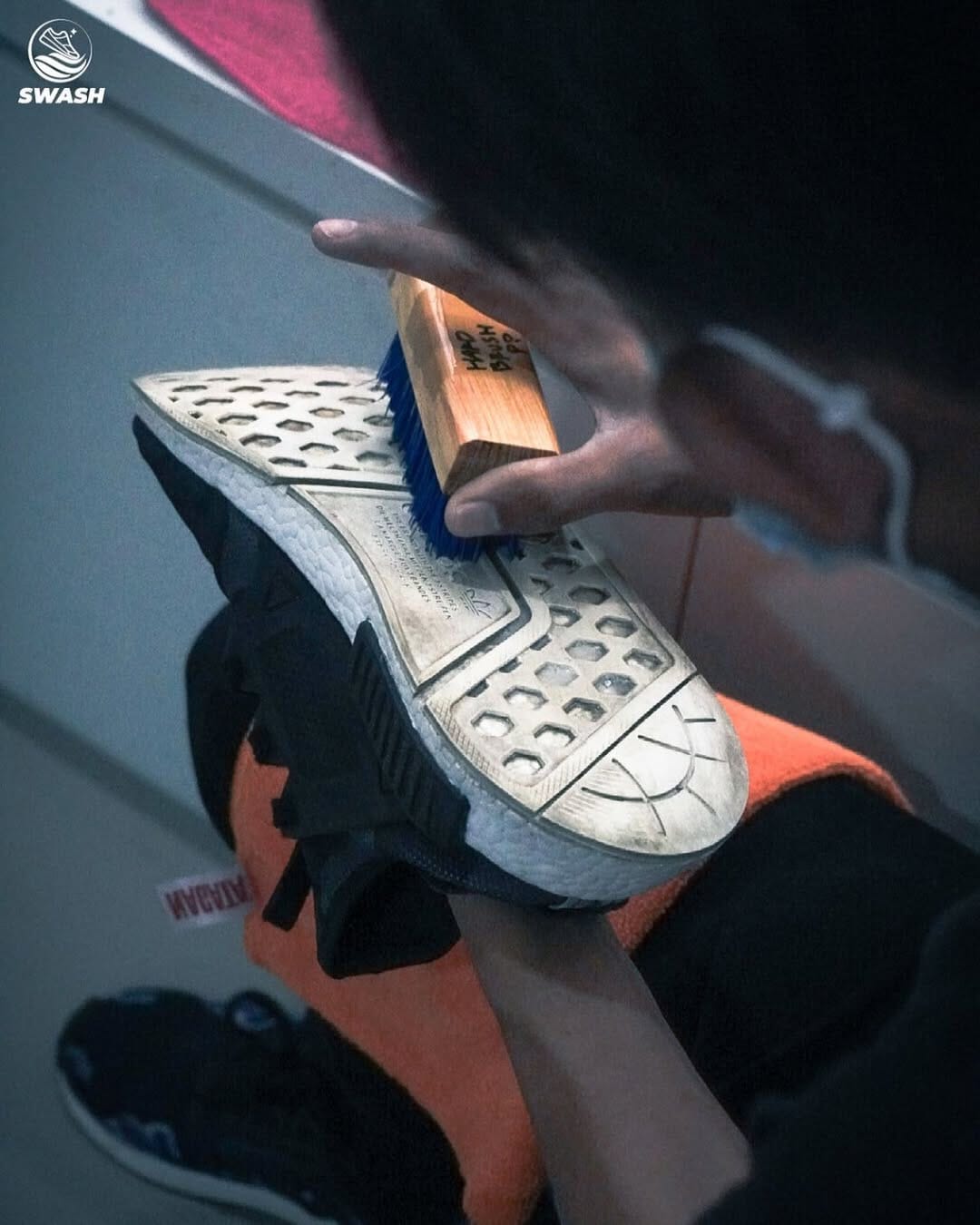 Clean soles bring joy to the soul!