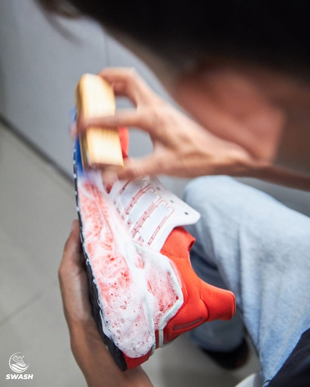 Friendly reminder to take a quick look at how's your pair doing. From dirty to worn out, we can fix 'em all!