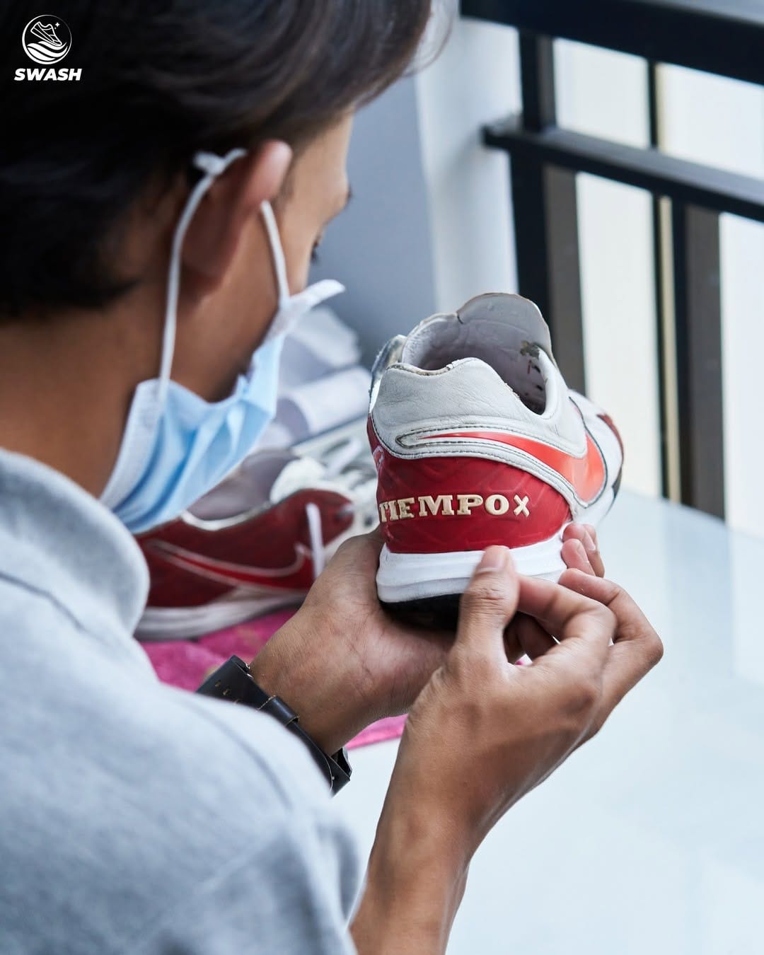 Quality control is a must, as we double-check before handing them back to you guys!